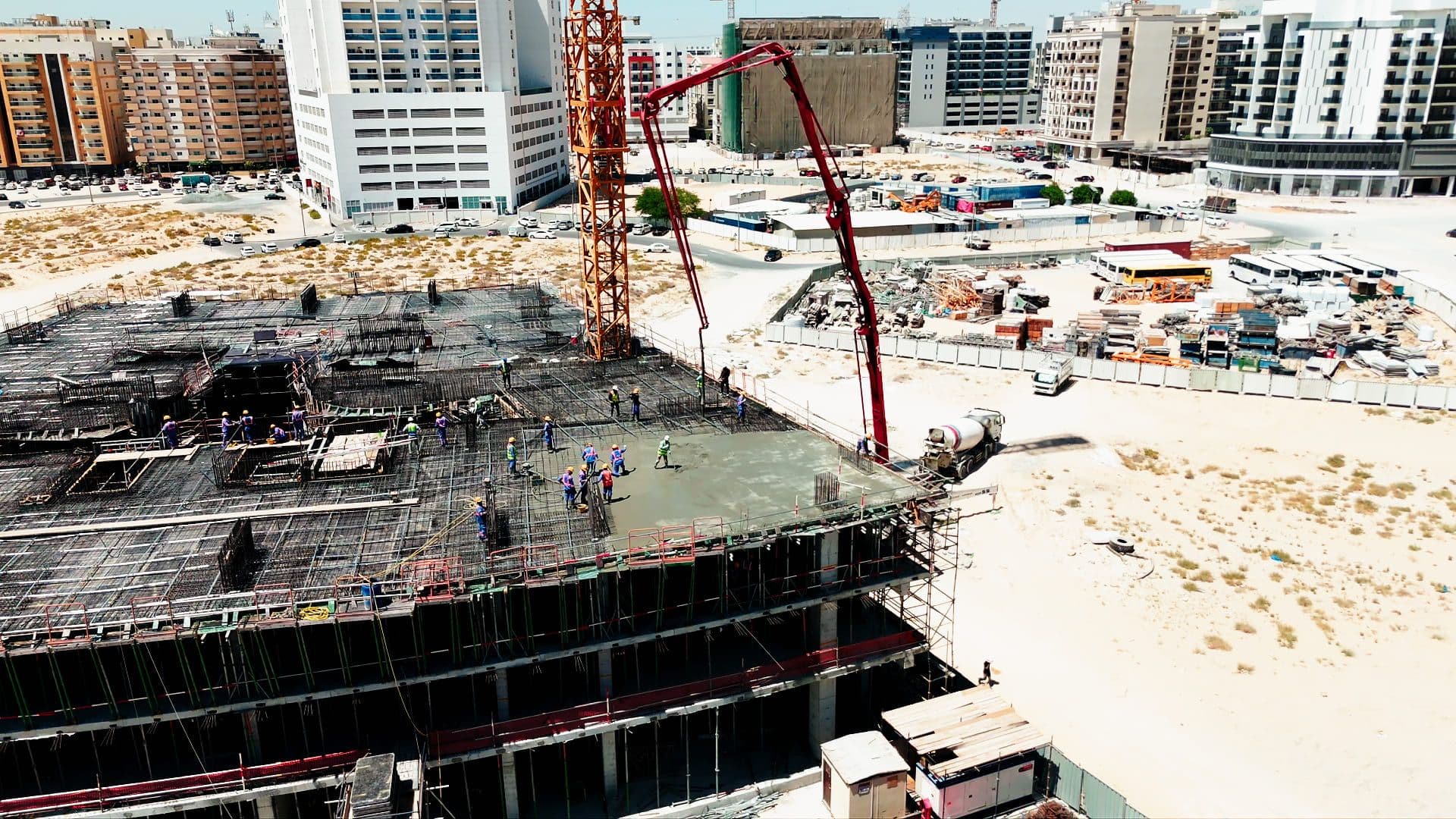 Structural Works in Progress