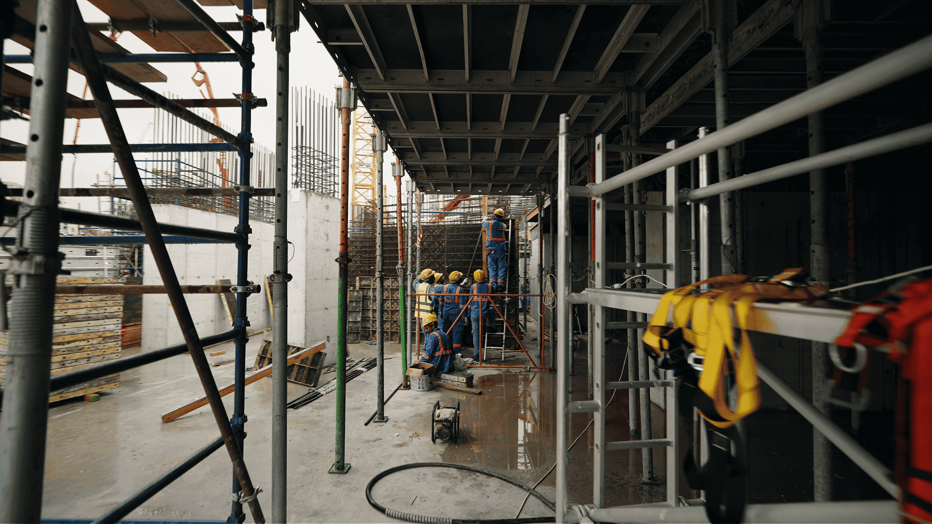 Rising Framework: Teamwork in Progress