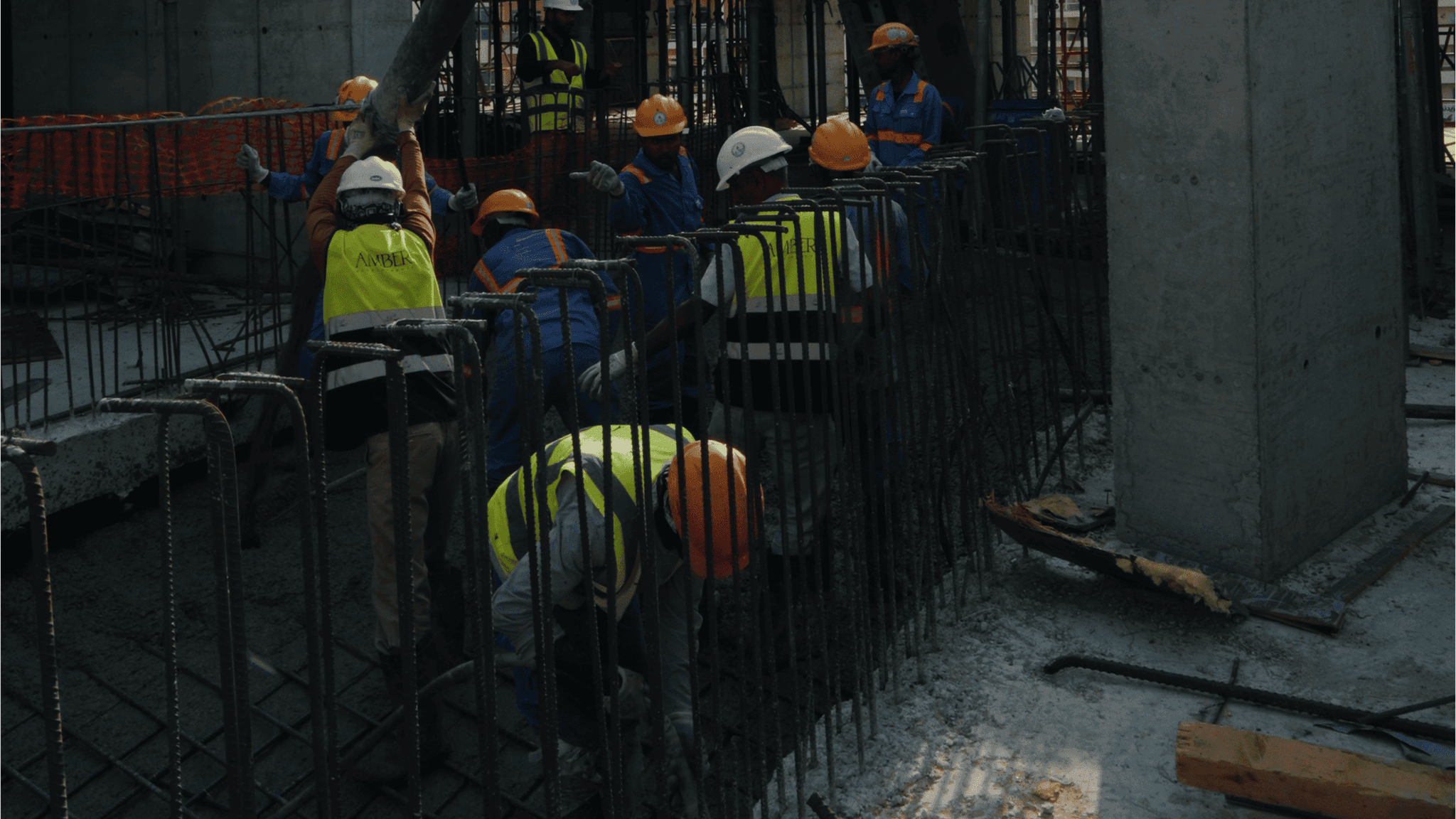 Structural Works in Progress