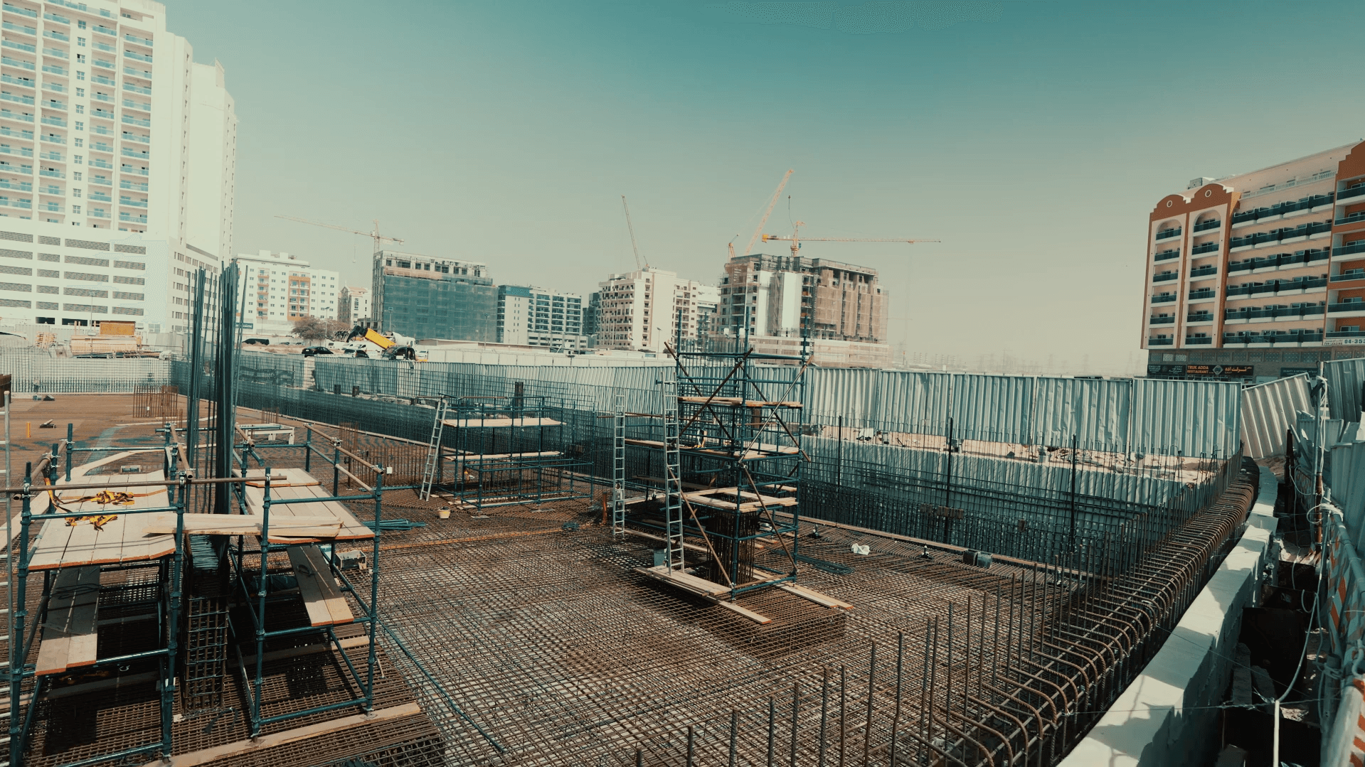 Construction on going