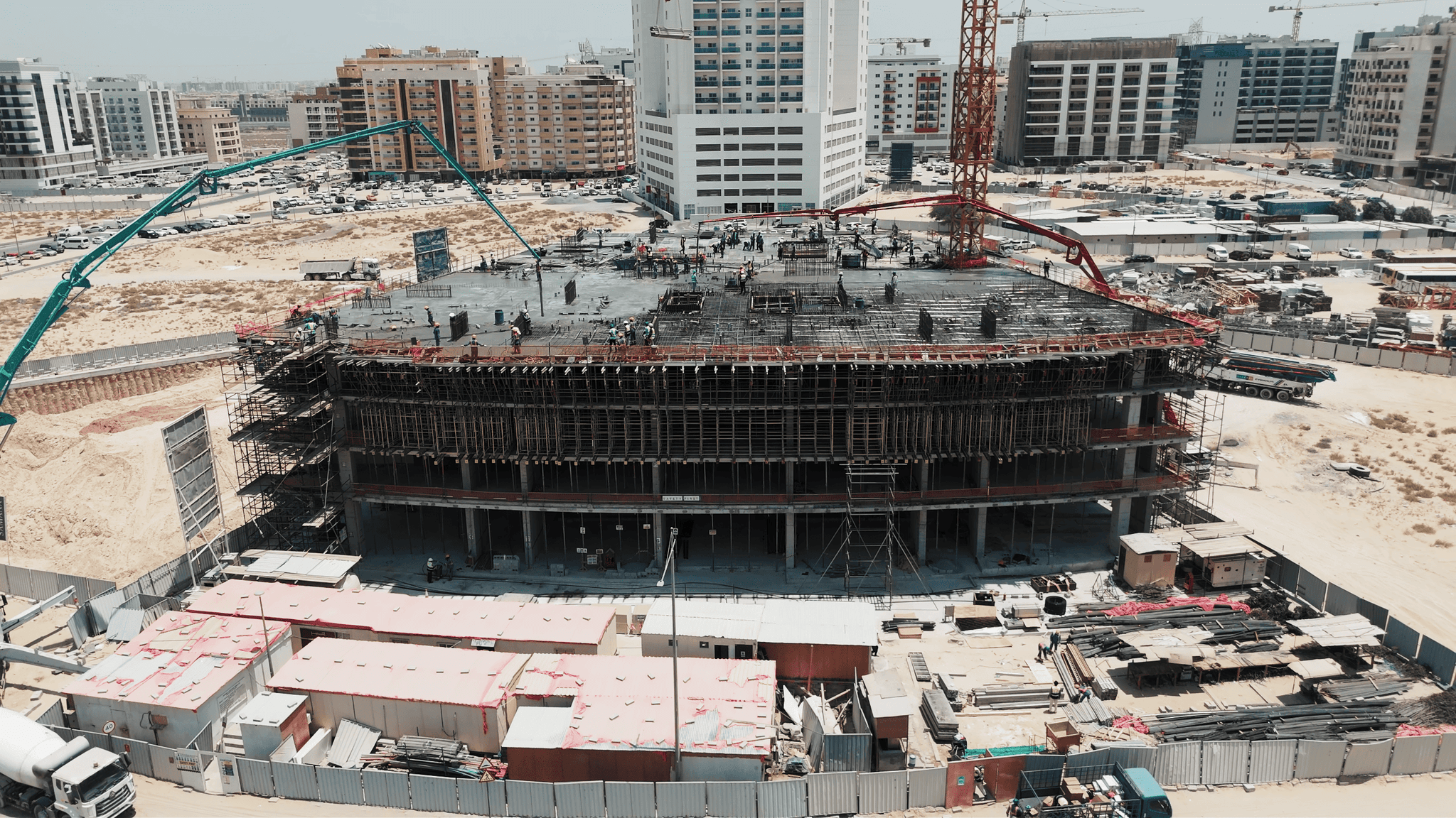 Structural Works in Progress