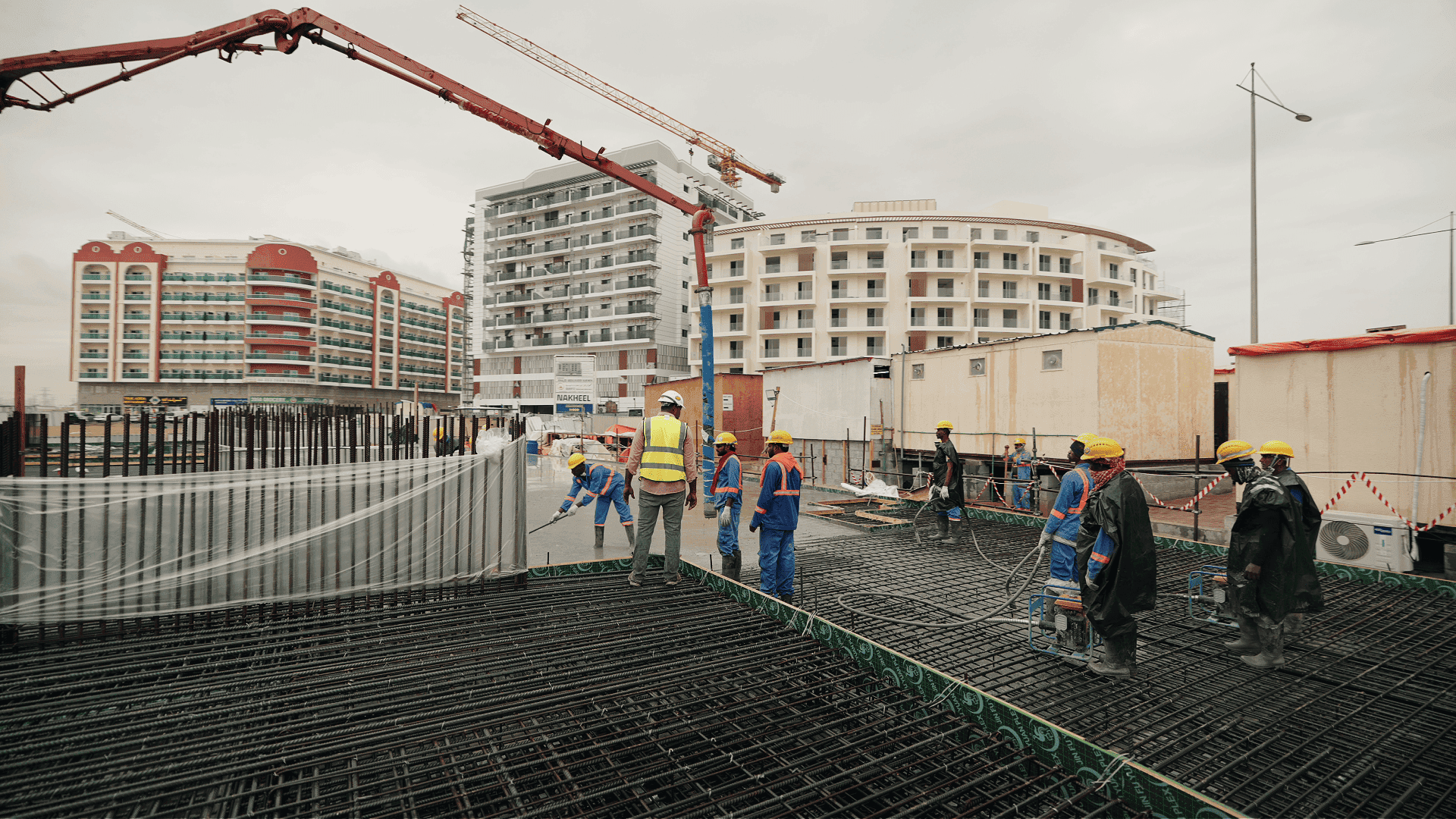 Ground Floor Slab Casting