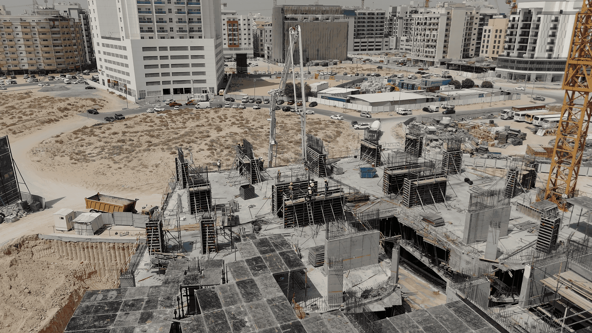 Structural Works in Progress