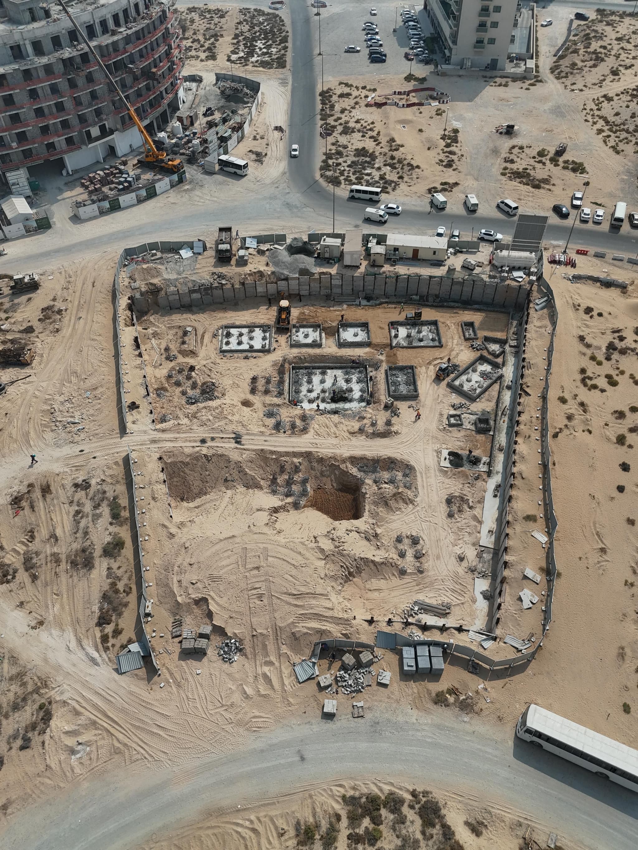 drone footage zenith residences 2