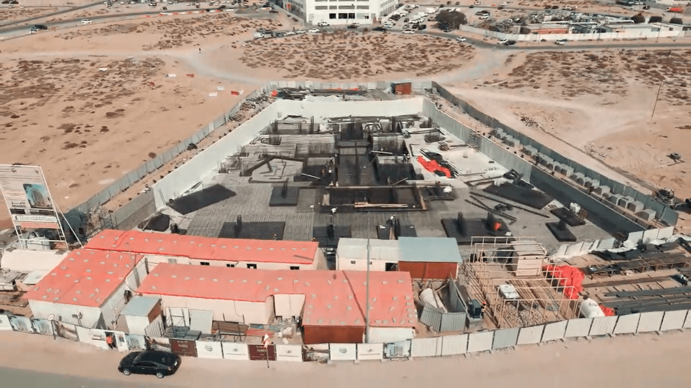 Steel Reinforcement Completion