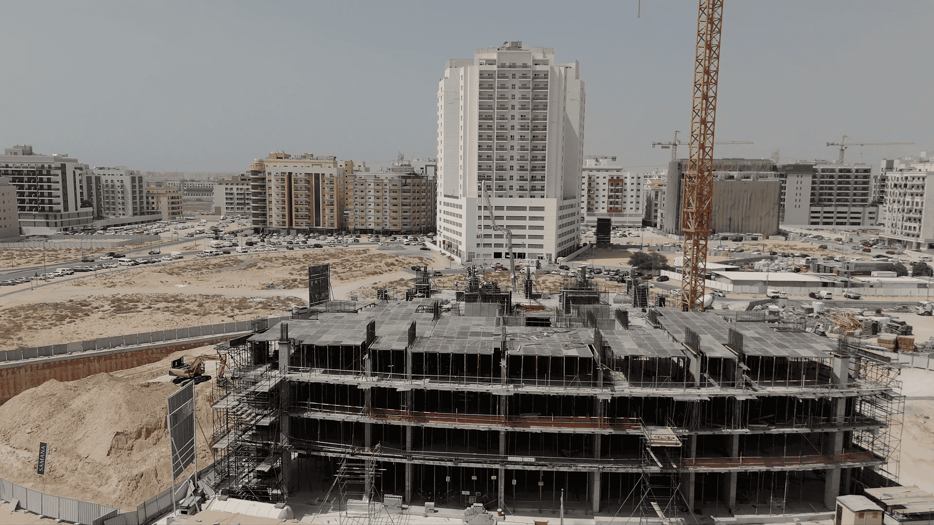 Vertical Casting from Podium 3 to 1st Floor
